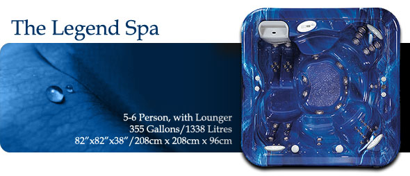 meer info legend spa